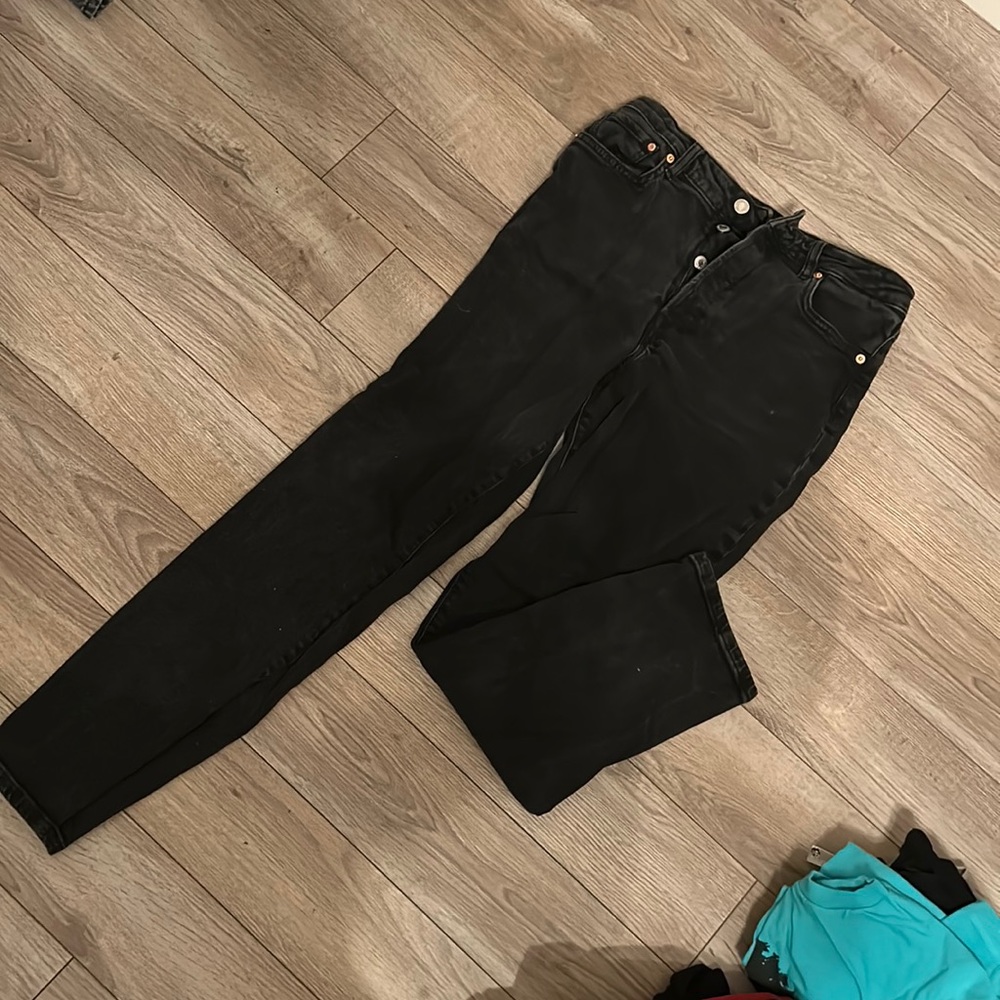 Black H&M jeans